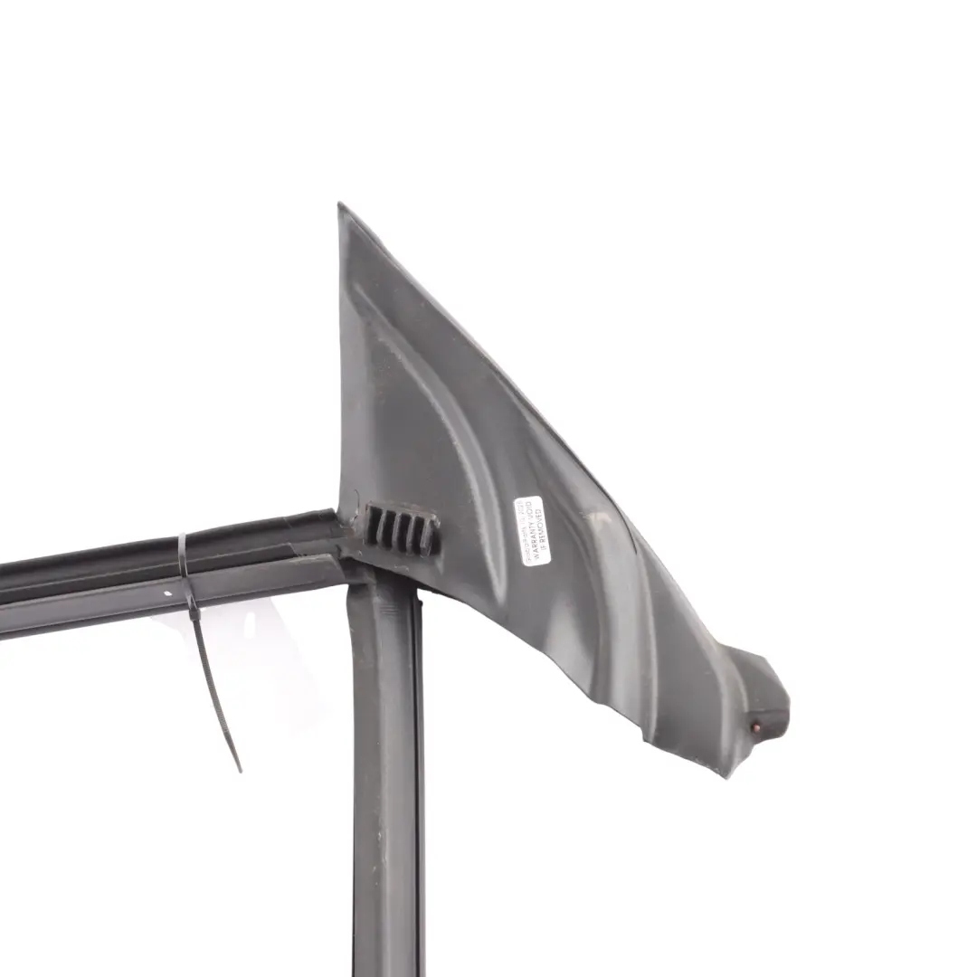 Front Door Window Rubber Gasket Seal Left N/S to Mercedes CLA X118 with Part number A1187250300 Mercedes CLA X118 Front Door Window Rubber Gasket Seal Left N/S - SKU A1187250300 - Part number A1187250300