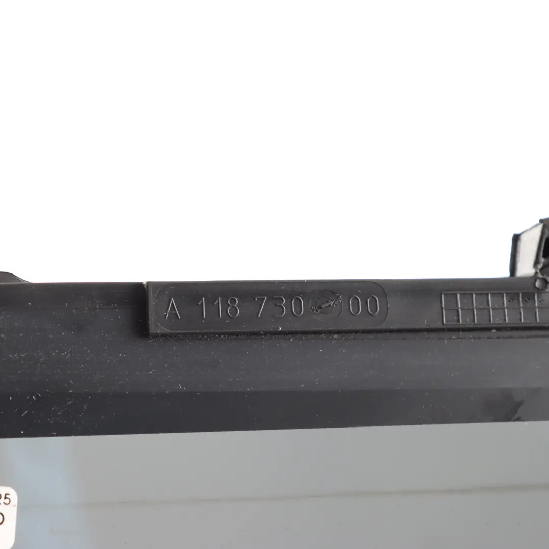 Quarter Window Glass Tinted AS3 Rear Right O/S to Mercedes CLA X118 with Part number A1187301000 Mercedes CLA X118 Quarter Window Glass Tinted AS3 Rear Right O/S - SKU A1187301000 - Part number A1187301000