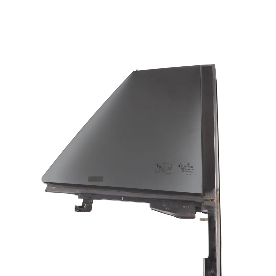 Quarter Window Glass Tinted AS3 Rear Right O/S to Mercedes CLA X118 with Part number A1187301000 Mercedes CLA X118 Quarter Window Glass Tinted AS3 Rear Right O/S - SKU A1187301000 - Part number A1187301000