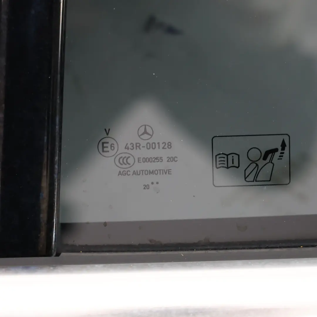 Mercedes CLA X118 Door Rear Left N/S Kosmos Black Metallic - 191 - SKU A1187306900-KB - Part number A1187306900