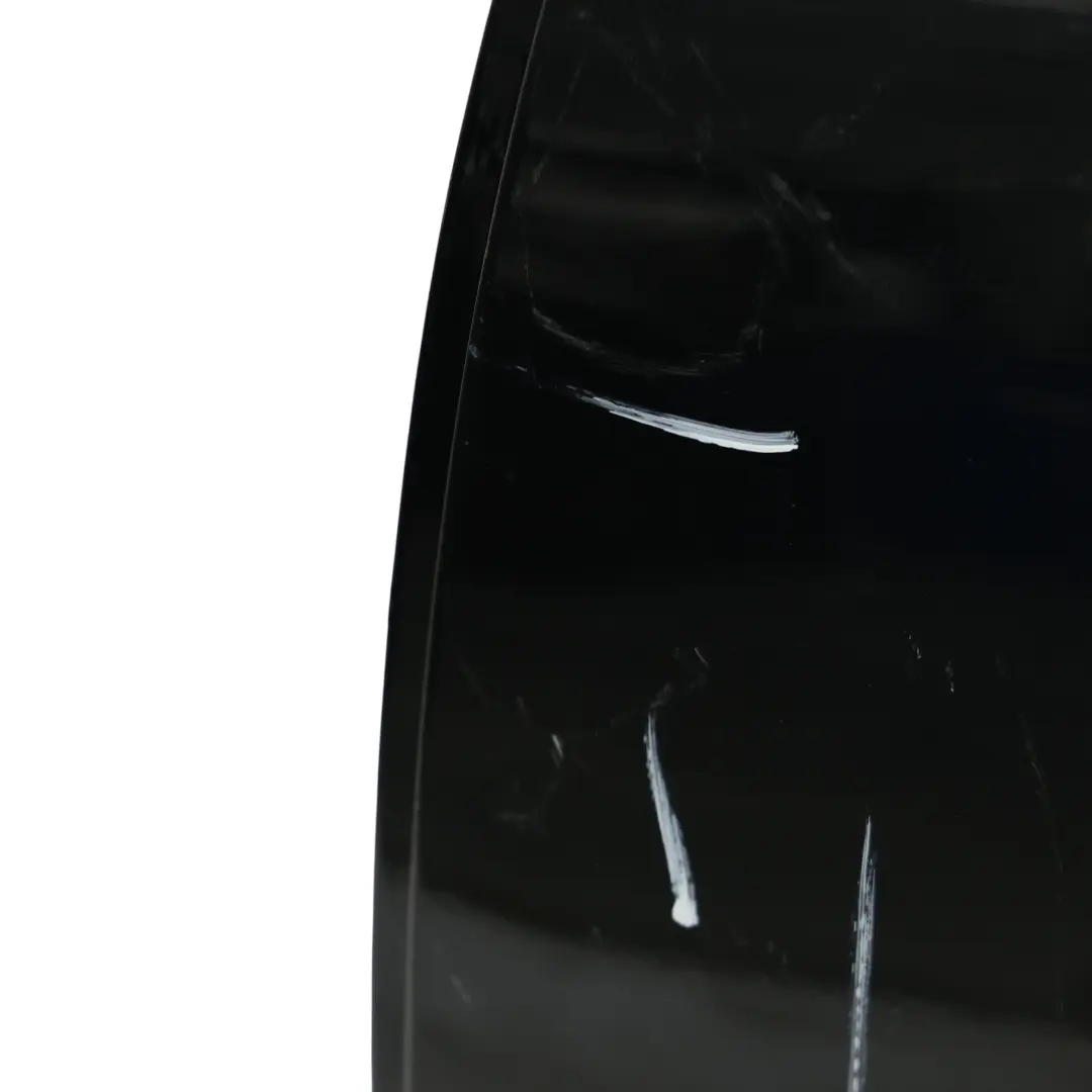 Door Rear Left N/S Kosmos Black Metallic - 191 to Mercedes CLA X118 with Part number A1187306900 Mercedes CLA X118 Door Rear Left N/S Kosmos Black Metallic - 191 - SKU A1187306900-KB - Part number A1187306900