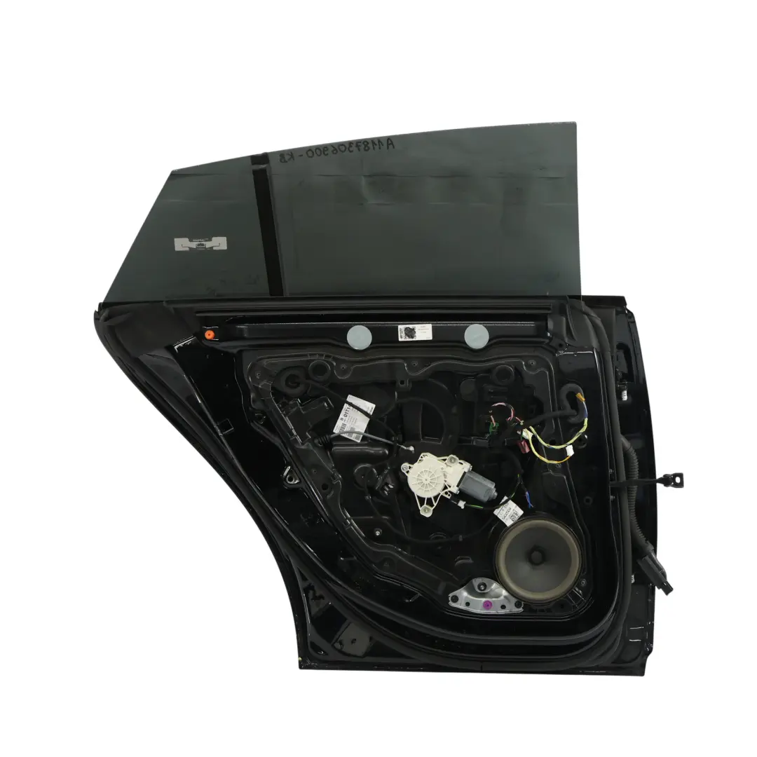 Mercedes CLA X118 Door Rear Left N/S Kosmos Black Metallic - 191 - SKU A1187306900-KB - Part number A1187306900