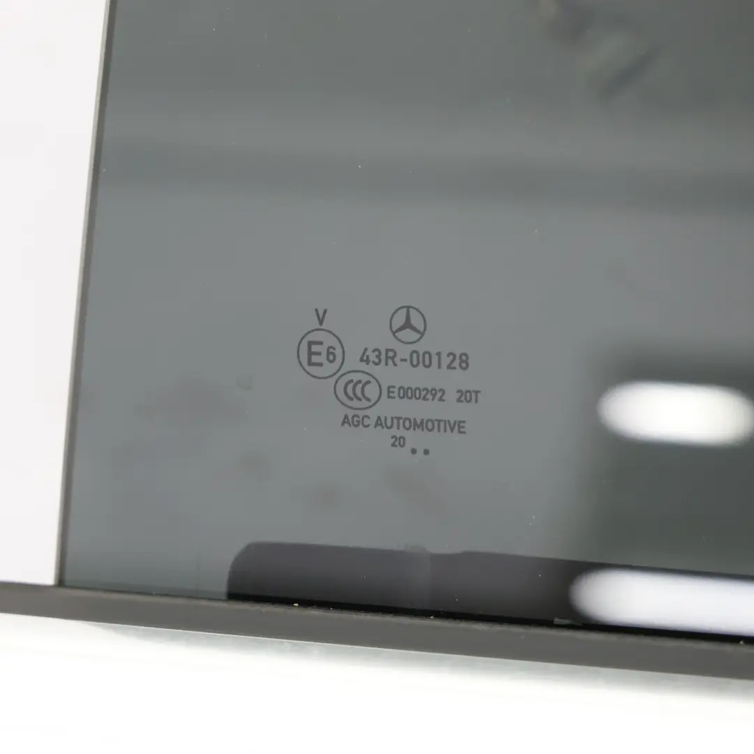 Mercedes CLA X118 Drzwi Tylne Lewe Kosmos Czarny Metalik - 191 - SKU A1187306900-KB - Numer Części A1187306900