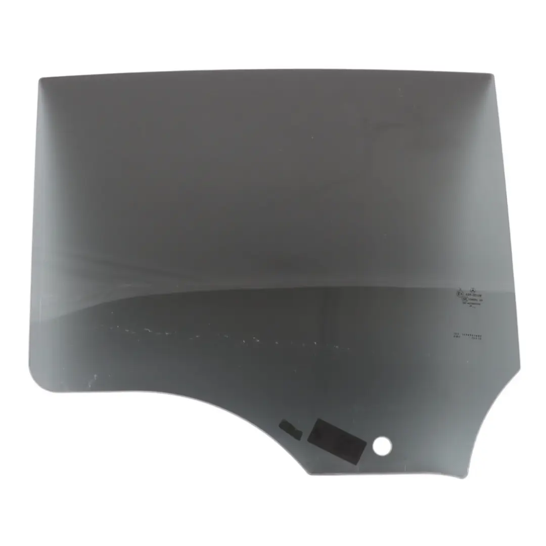 Mercedes X118 Rear Door Dark Tinted Side Window Glass Right O/S - SKU A1187352900 - Part number A1187352900