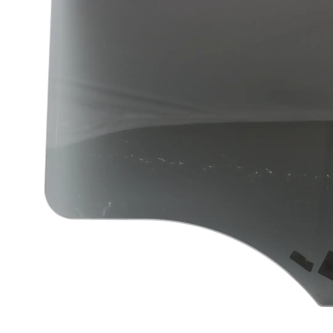 Door Dark Tinted Side Window Glass Right O/S to Mercedes X118 Rear with Part number A1187352900 Mercedes X118 Rear Door Dark Tinted Side Window Glass Right O/S - SKU A1187352900 - Part number A1187352900