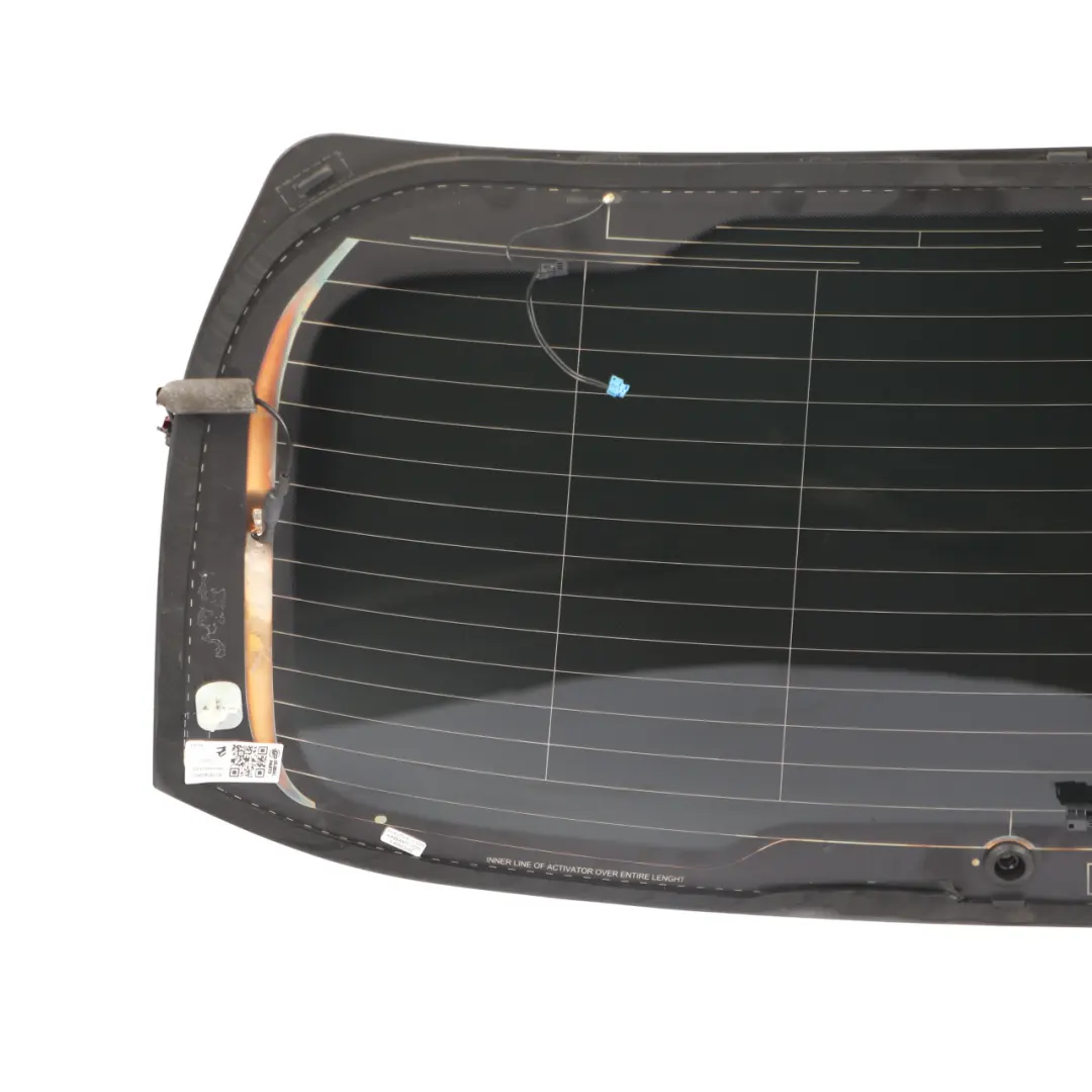 Window Trunk Tailgate Glass Glazing AS3 Tinted to Mercedes X118 Rear with Part number A1187400400 Mercedes X118 Rear Window Trunk Tailgate Glass Glazing AS3 Tinted - SKU A1187400400 - Part number A1187400400