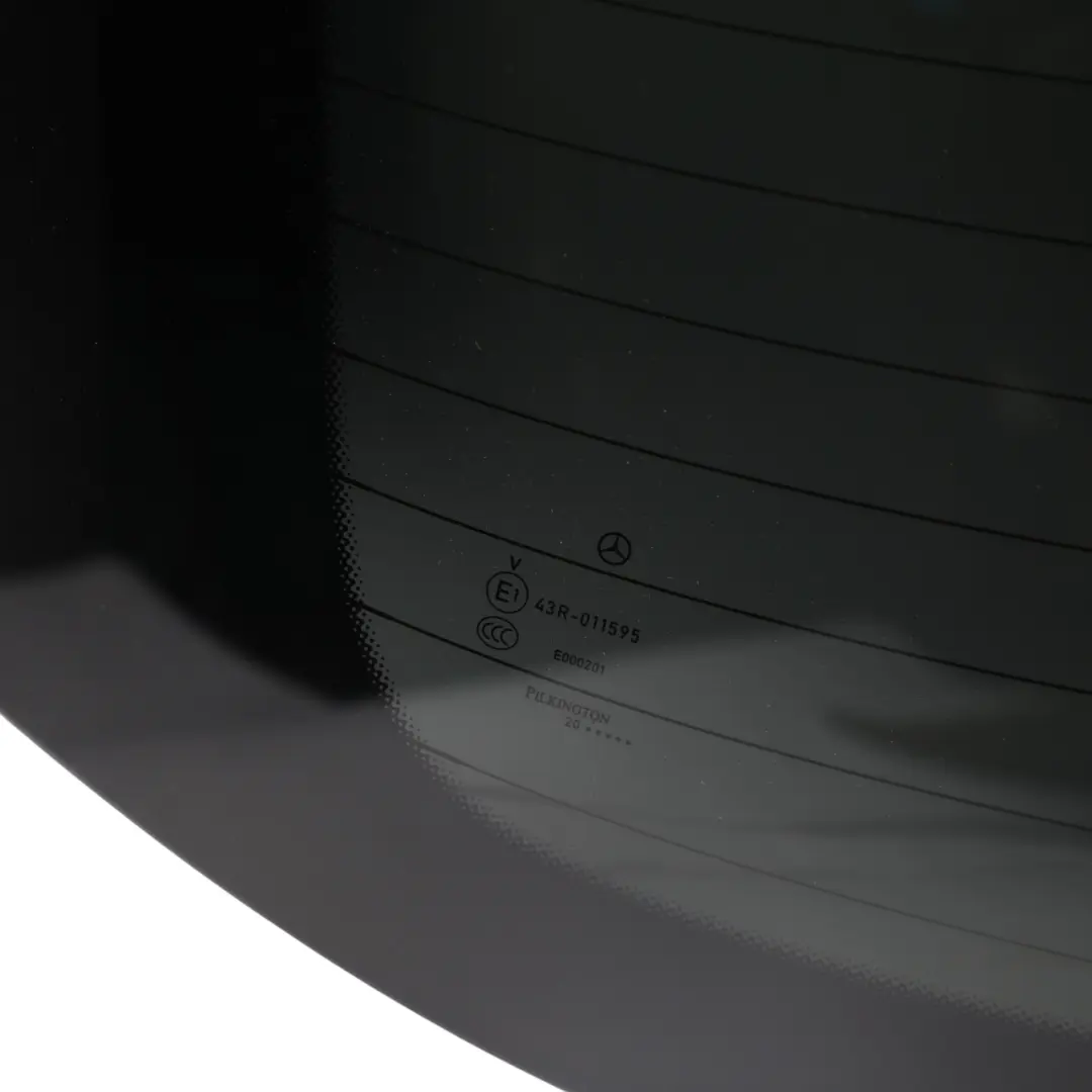 Window Trunk Tailgate Glass Glazing AS3 Tinted to Mercedes X118 Rear with Part number A1187400400 Mercedes X118 Rear Window Trunk Tailgate Glass Glazing AS3 Tinted - SKU A1187400400 - Part number A1187400400