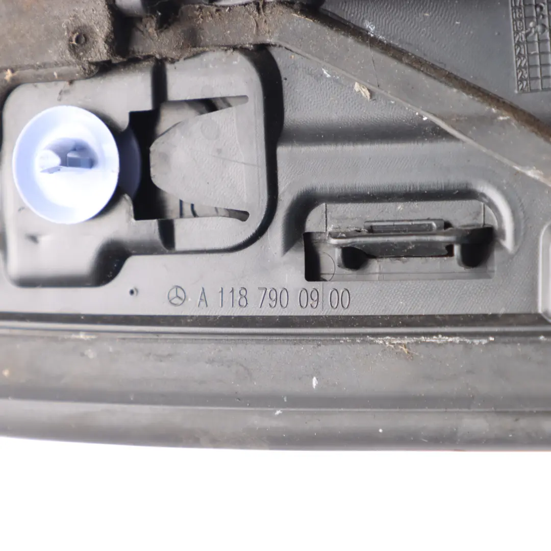 Mercedes X118 Shooting Brake Rear Boot Spoiler Trim Left N/S - SKU A1187900900 - Part number A1187900900
