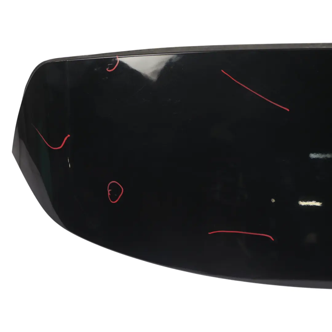 Spoiler Boot Trunk Lid Tailgate Panel Kosmos Black - 191 to Mercedes X118 Rear with Part number A1187901100 Mercedes X118 Rear Spoiler Boot Trunk Lid Tailgate Panel Kosmos Black - 191 - SKU A1187901100-KB - Part number A1187901100