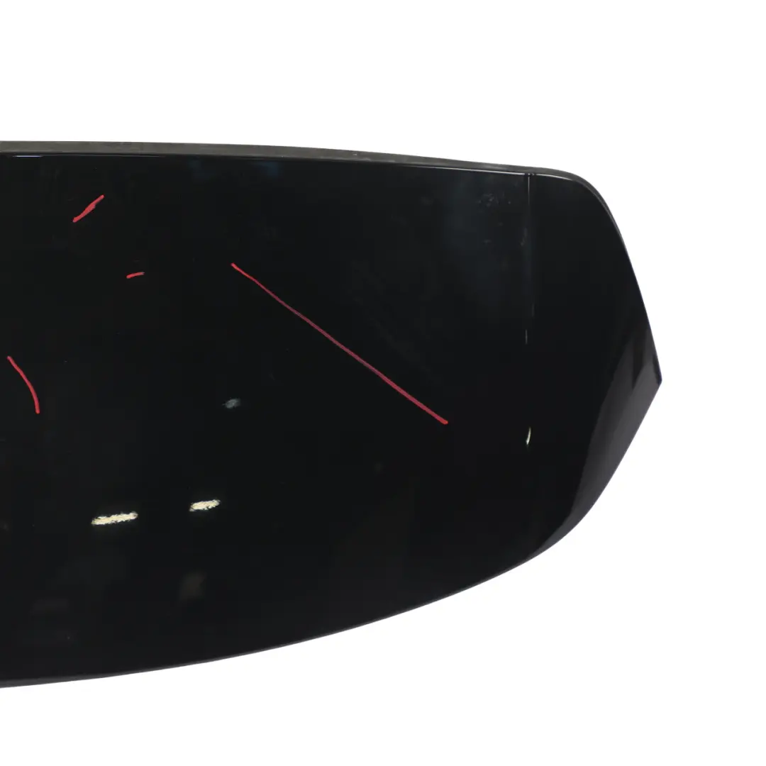 Spoiler Boot Trunk Lid Tailgate Panel Kosmos Black - 191 to Mercedes X118 Rear with Part number A1187901100 Mercedes X118 Rear Spoiler Boot Trunk Lid Tailgate Panel Kosmos Black - 191 - SKU A1187901100-KB - Part number A1187901100