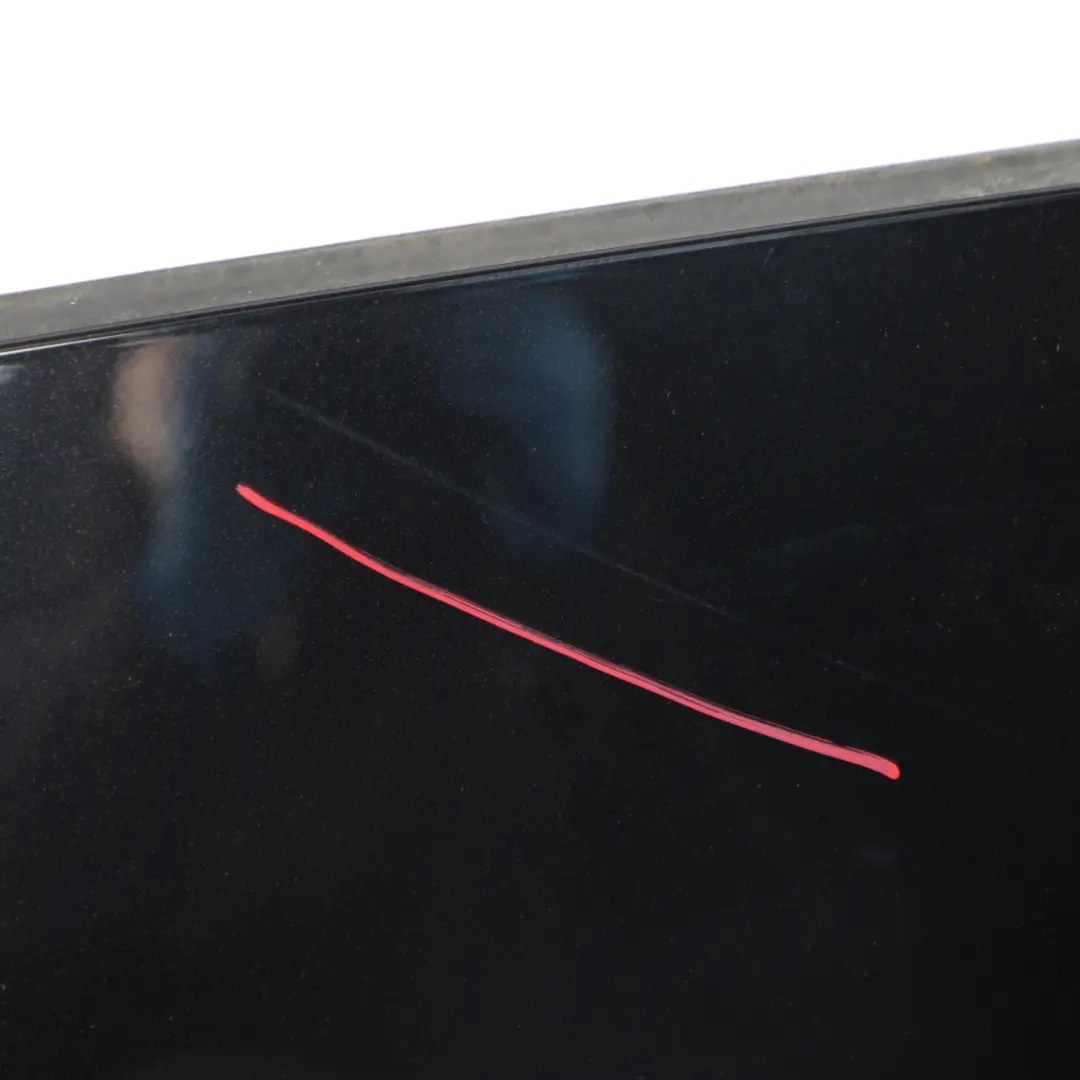 Spoiler Boot Trunk Lid Tailgate Panel Kosmos Black - 191 to Mercedes X118 Rear with Part number A1187901100 Mercedes X118 Rear Spoiler Boot Trunk Lid Tailgate Panel Kosmos Black - 191 - SKU A1187901100-KB - Part number A1187901100