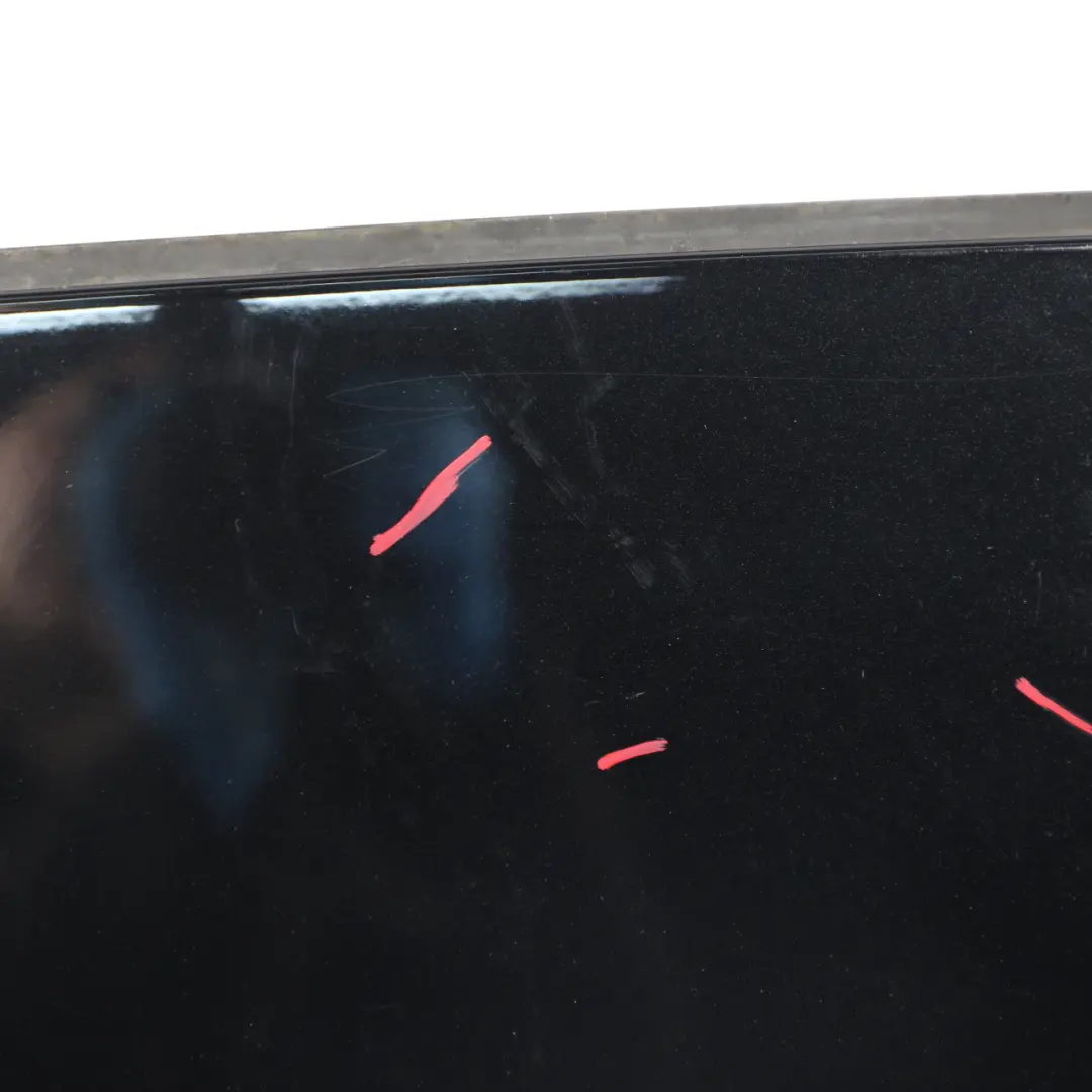 Mercedes X118 Rear Spoiler Boot Trunk Lid Tailgate Panel Kosmos Black - 191 - SKU A1187901100-KB - Part number A1187901100
