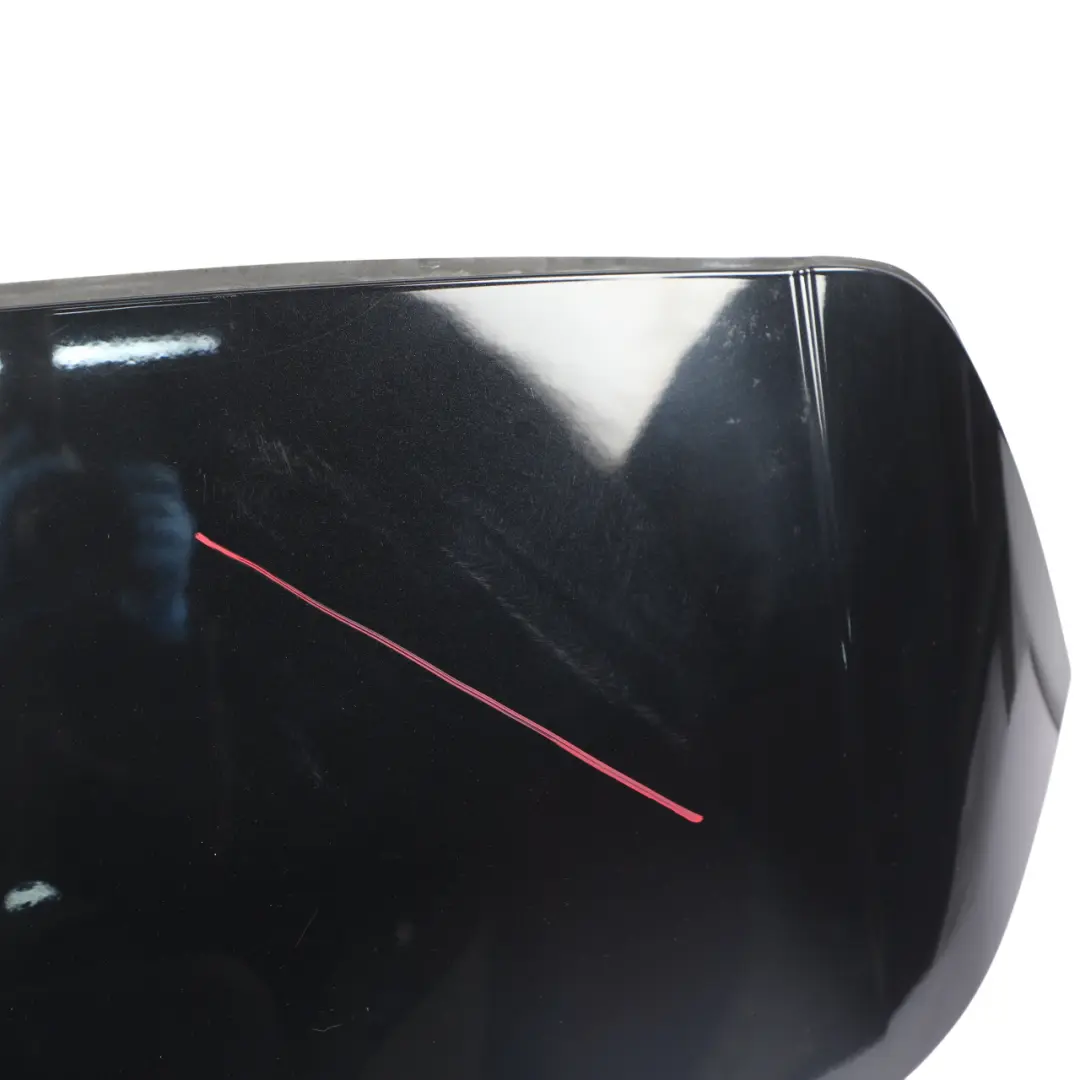 Spoiler Boot Trunk Lid Tailgate Panel Kosmos Black - 191 to Mercedes X118 Rear with Part number A1187901100 Mercedes X118 Rear Spoiler Boot Trunk Lid Tailgate Panel Kosmos Black - 191 - SKU A1187901100-KB - Part number A1187901100