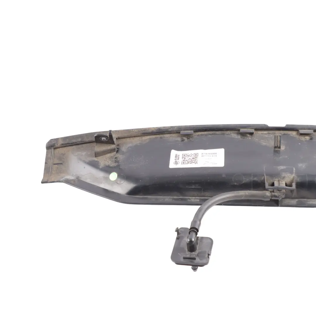 Mercedes X118 Shooting Brake Rear Tailgate Spoiler Bumper Holder - SKU A1187930000 - Part number A1187930000