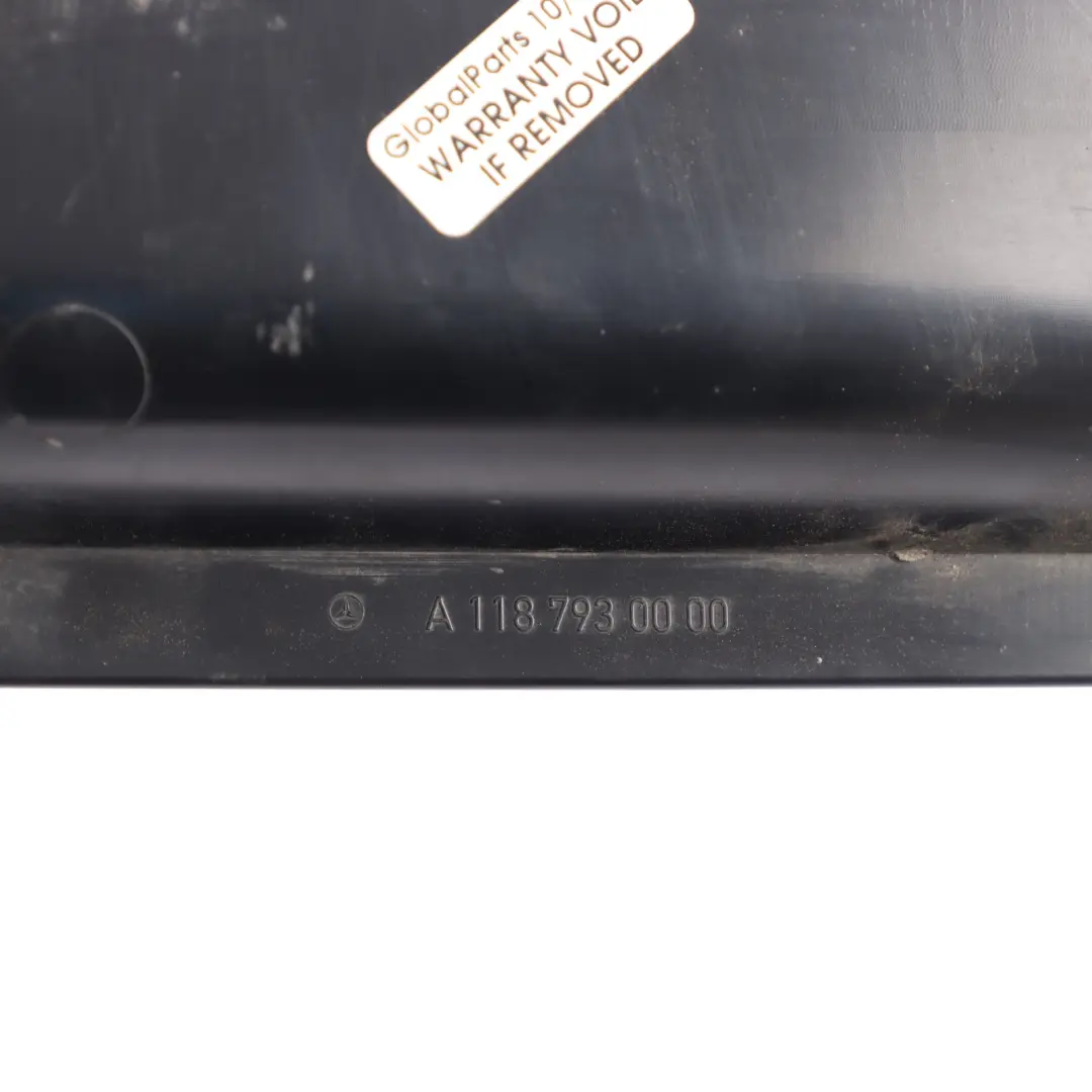 Mercedes X118 Shooting Brake Rear Tailgate Spoiler Bumper Holder - SKU A1187930000 - Part number A1187930000