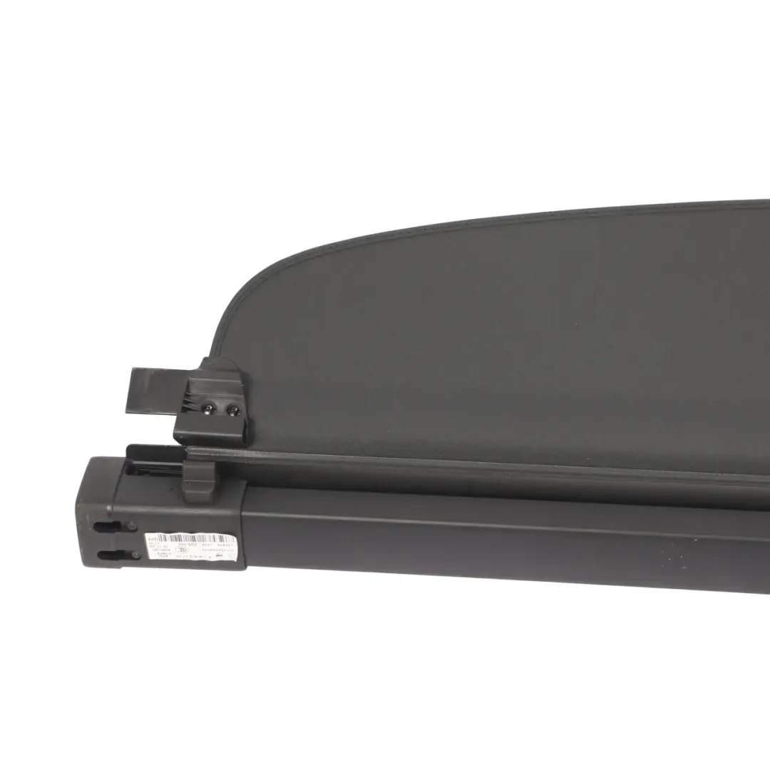 Parcel Shelf Rear Boot Trunk Roller Shelf Black to Mercedes CLA X118 with Part number A1188100100 Mercedes CLA X118 Parcel Shelf Rear Boot Trunk Roller Shelf Black - SKU A1188100100 - Part number A1188100100