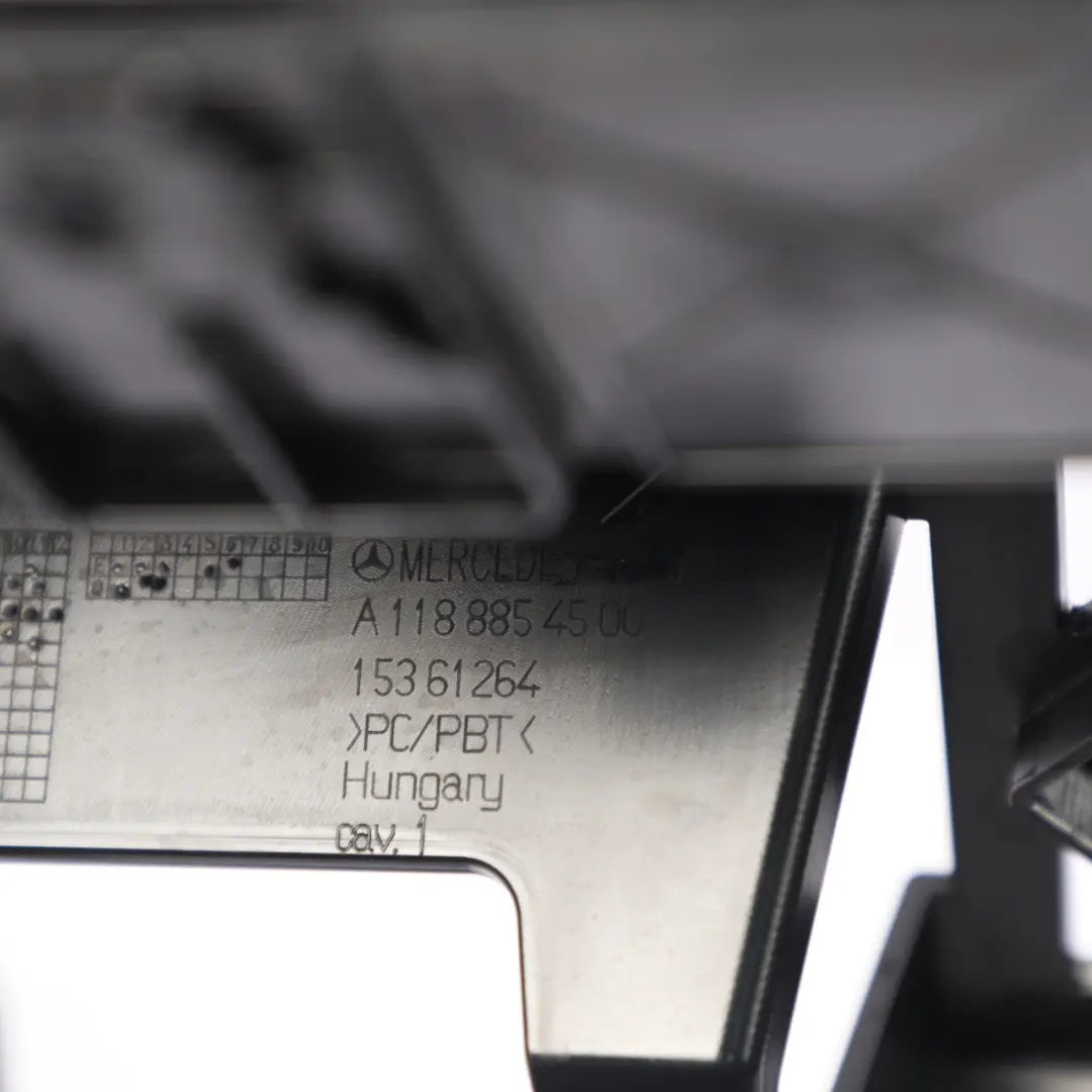 Mercedes CLA C118 Front Bumper Carrier Mount Bracket Holder A1188853800 - SKU A1188854500 - Part number A1188854500