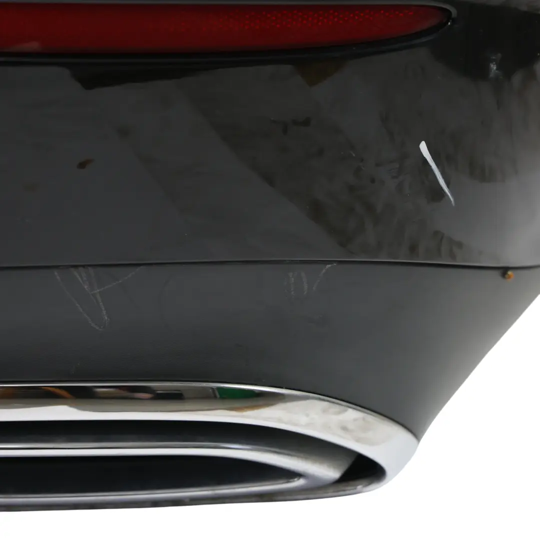 Mercedes X118 Rear Bumper AMG Trim Panel Cover Kosmos Black Metallic - 191 - SKU A1188859601-KB - Part number A1188859601