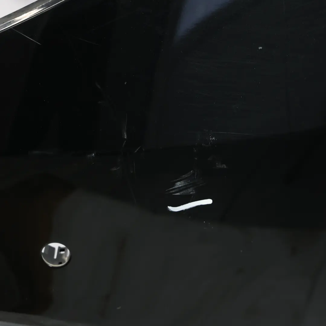 Mercedes X118 Rear Bumper AMG Trim Panel Cover Kosmos Black Metallic - 191 - SKU A1188859601-KB - Part number A1188859601