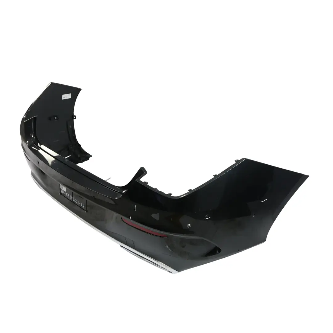 Mercedes X118 Rear Bumper AMG Trim Panel Cover Kosmos Black Metallic - 191 - SKU A1188859601-KB - Part number A1188859601
