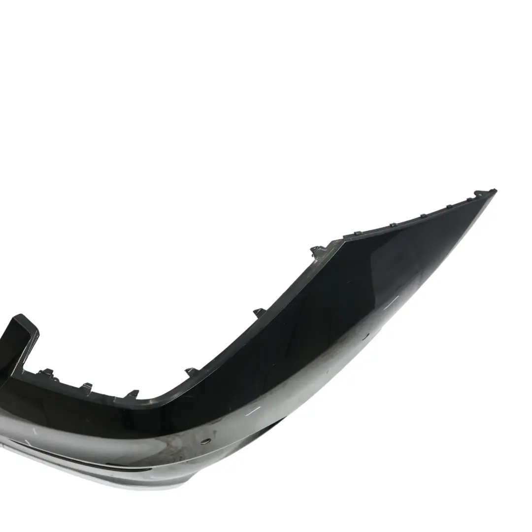 Mercedes X118 Rear Bumper AMG Trim Panel Cover Kosmos Black Metallic - 191 - SKU A1188859601-KB - Part number A1188859601
