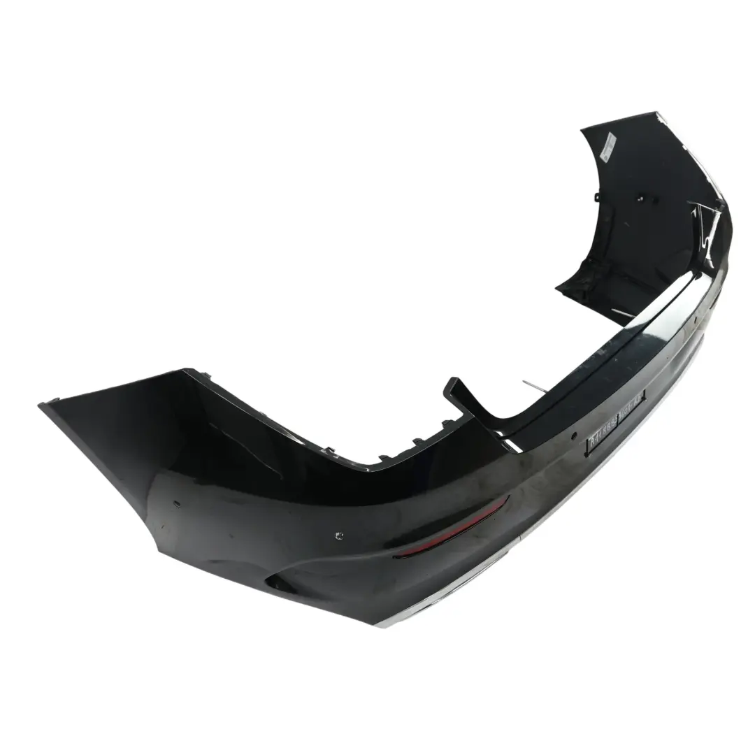 Mercedes X118 Rear Bumper AMG Trim Panel Cover Kosmos Black Metallic - 191 - SKU A1188859601-KB - Part number A1188859601