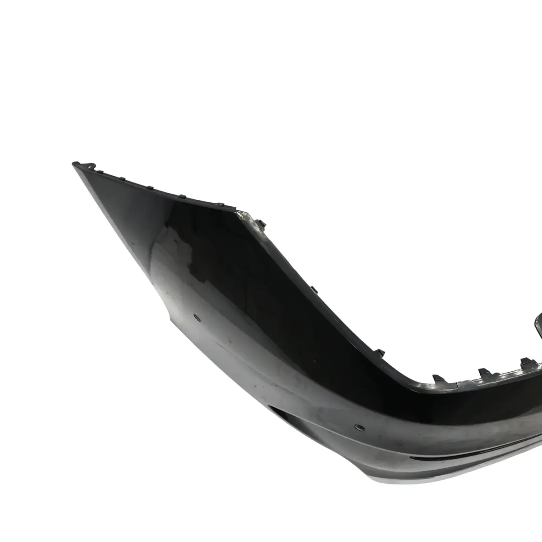 Mercedes X118 Rear Bumper AMG Trim Panel Cover Kosmos Black Metallic - 191 - SKU A1188859601-KB - Part number A1188859601
