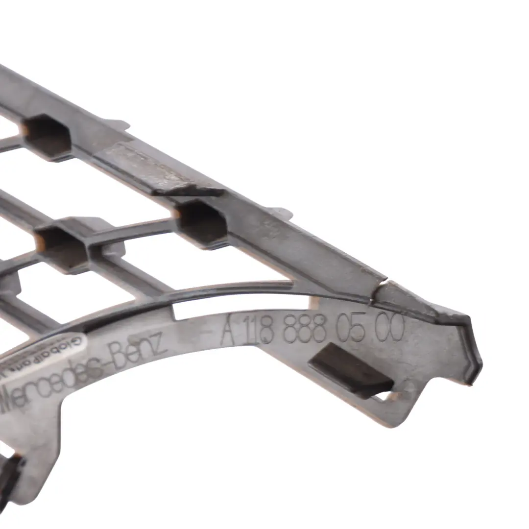 Front Upper Grille Cover Driver's Side Left N/S to Mercedes X118 AMG with Part number A1188880500 Mercedes X118 AMG Front Upper Grille Cover Driver's Side Left N/S - SKU A1188880500 - Part number A1188880500