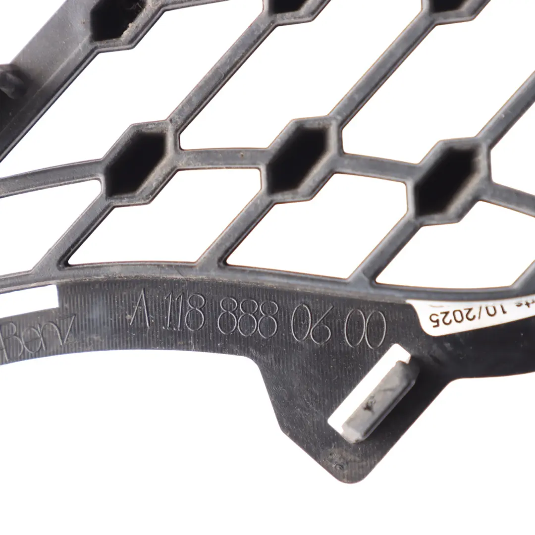 Front Upper Grille Cover Driver's Side Right O/S to Mercedes X118 AMG with Part number A1188880600 Mercedes X118 AMG Front Upper Grille Cover Driver's Side Right O/S - SKU A1188880600 - Part number A1188880600