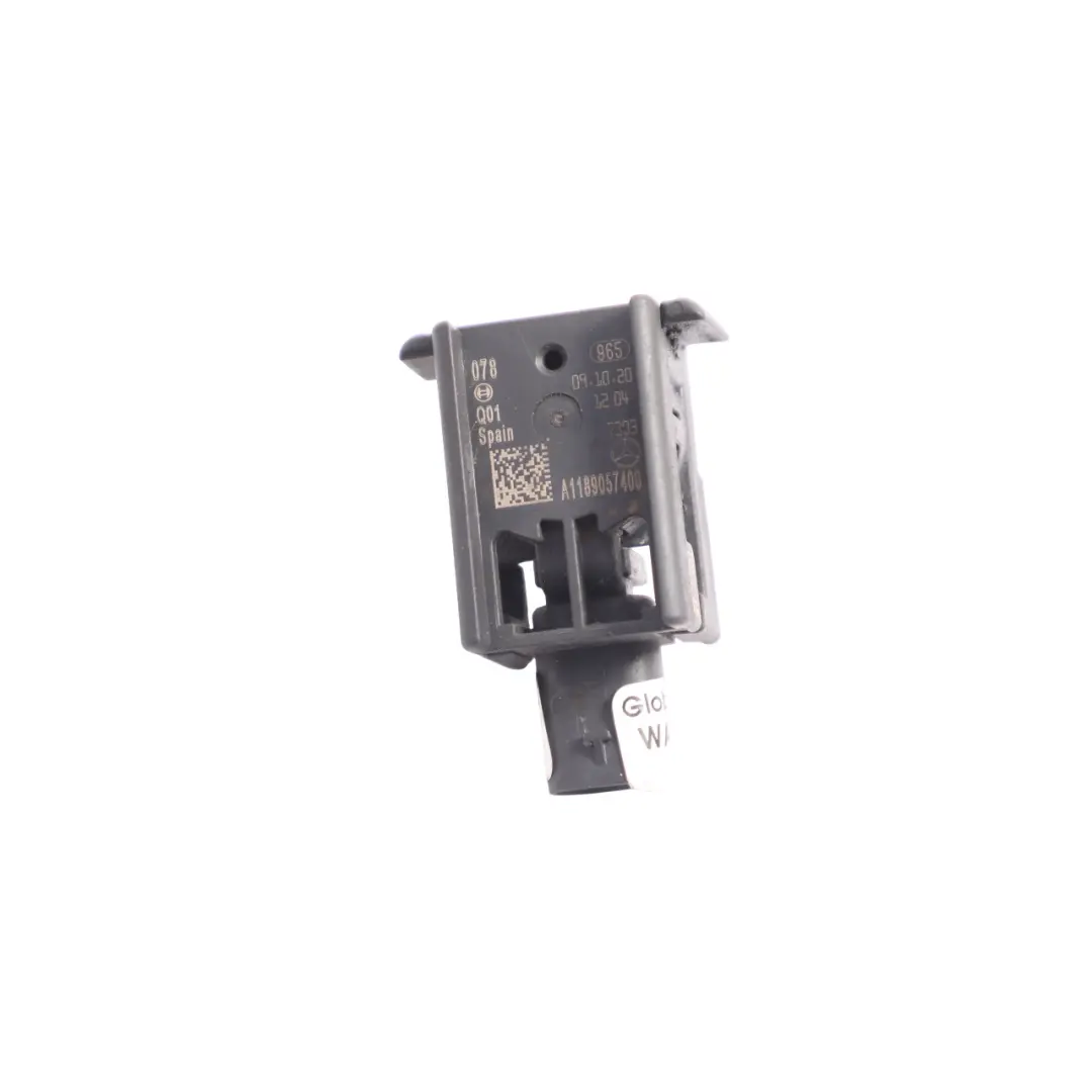 W118 Front Bumper Pedestrian Impact Pressure Crash Sensor to Mercedes with Part number A1189057400 Mercedes W118 Front Bumper Pedestrian Impact Pressure Crash Sensor - SKU A1189057400 - Part number A1189057400