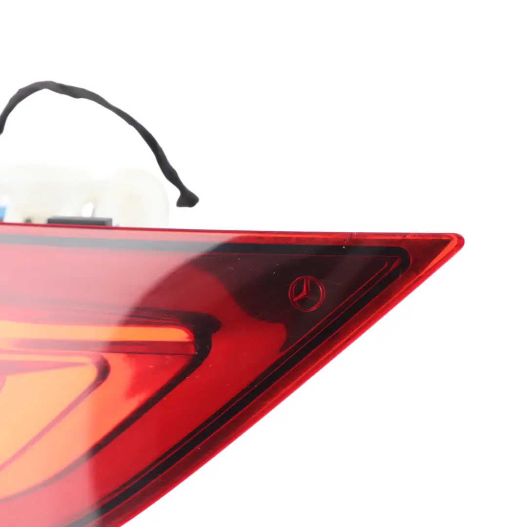 Inner Hatch Tailgate Lamp Light Left N/S to Mercedes CLA X118 Rear with Part number A1189066300 Mercedes CLA X118 Rear Inner Hatch Tailgate Lamp Light Left N/S - SKU A1189066300 - Part number A1189066300