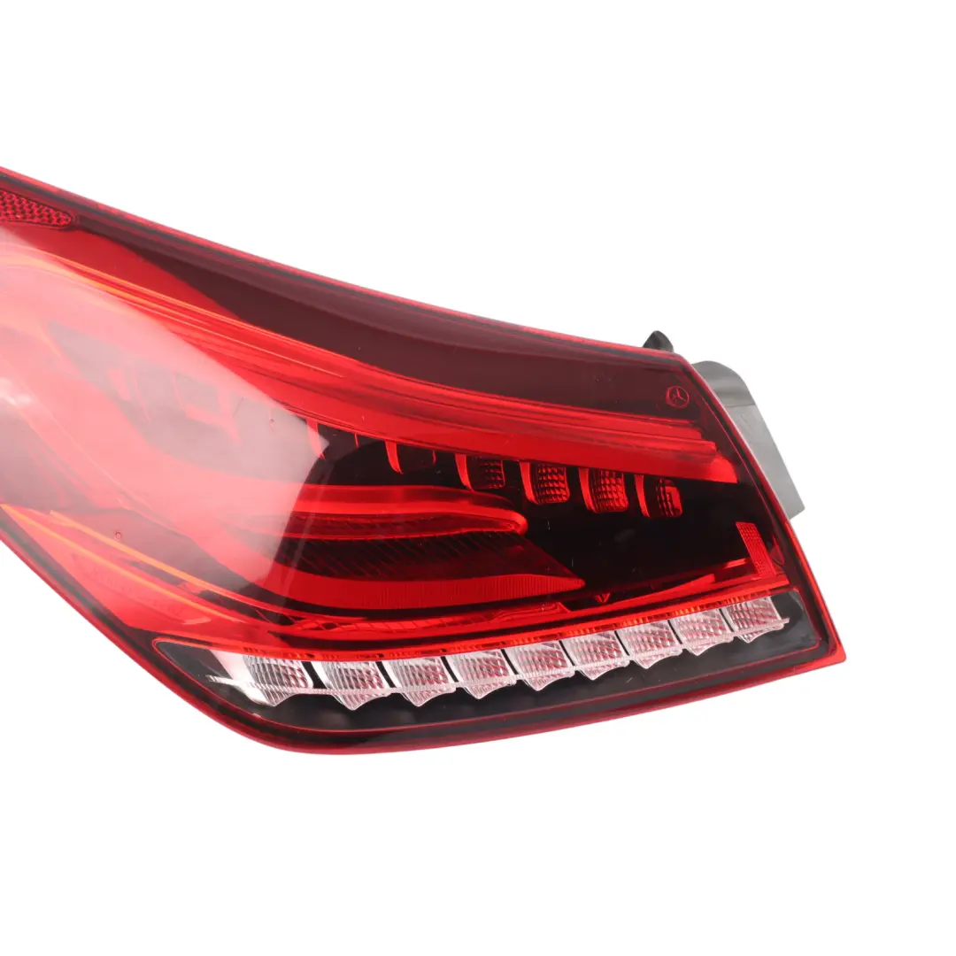Outer Side Panel Tail Light Lamp Right O/S to Mercedes CLA X118 Rear with Part number A1189067700 Mercedes CLA X118 Rear Outer Side Panel Tail Light Lamp Right O/S - SKU A1189067700 - Part number A1189067700