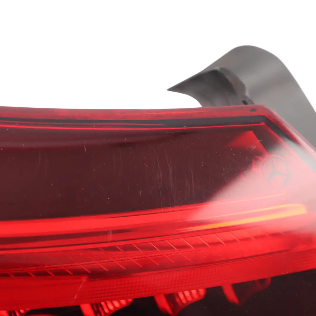 Outer Side Panel Tail Light Lamp Right O/S to Mercedes CLA X118 Rear with Part number A1189067700 Mercedes CLA X118 Rear Outer Side Panel Tail Light Lamp Right O/S - SKU A1189067700 - Part number A1189067700