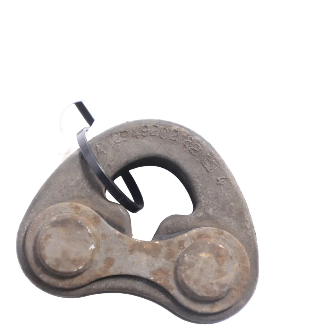 Mercedes W170 W212 C216 W230 Exhaust Muffler Rubber Bracket Holder - SKU A1294920282 - Part number A1294920282