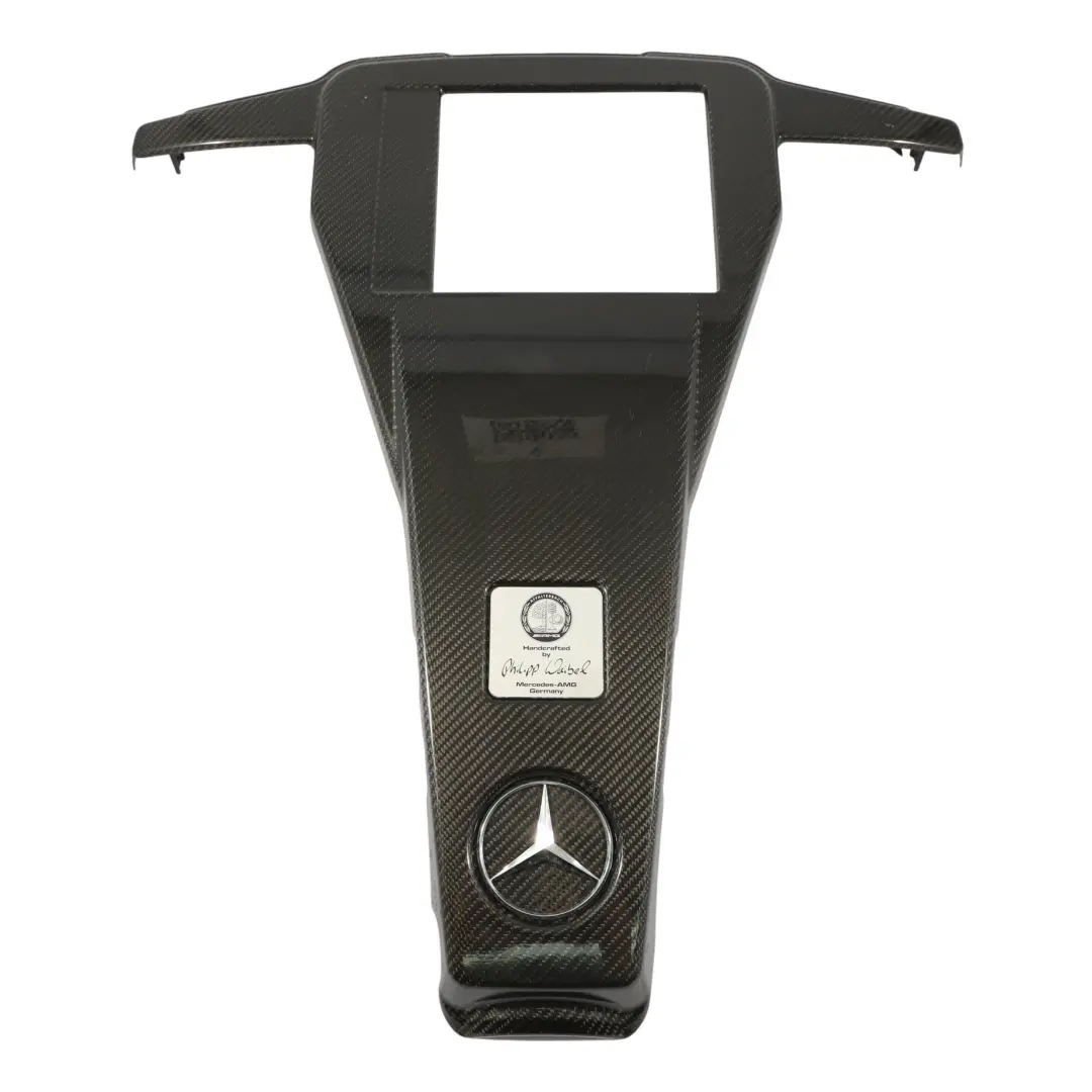 Mercedes W212 C216 W221 63 AMG Engine Upper Cover Carbon Fibre M157 - SKU A1570105800 - Part number A1570105800