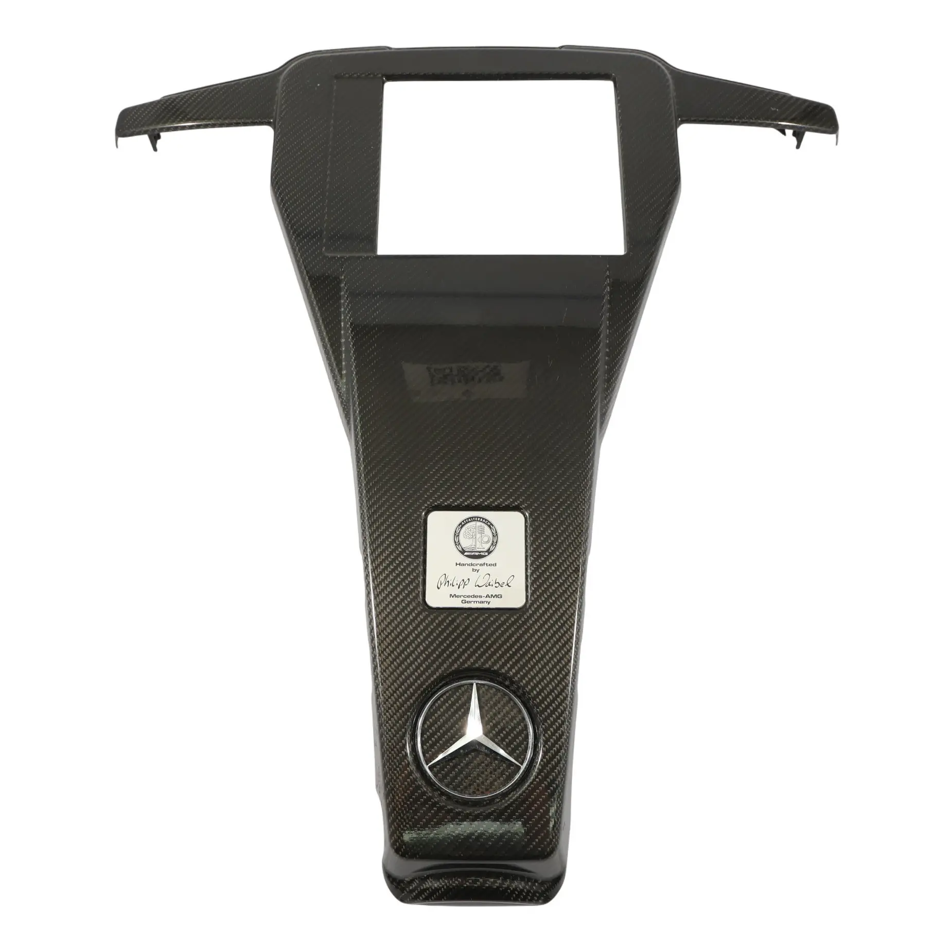 Mercedes W212 C216 W221 63 AMG Engine Upper Cover Carbon Fibre M157 A1570105800
