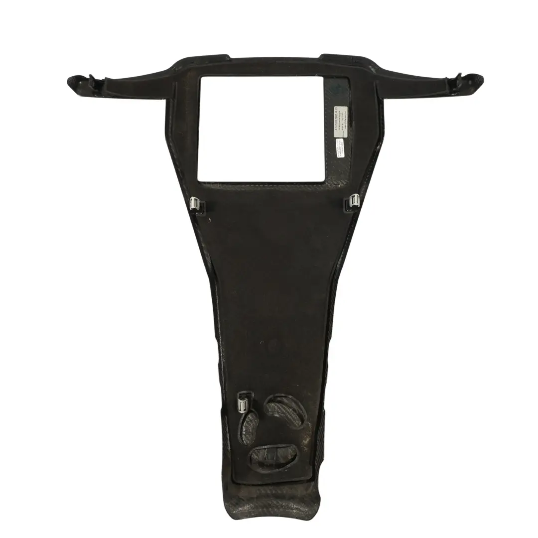 Mercedes W212 C216 W221 63 AMG Engine Upper Cover Carbon Fibre M157 - SKU A1570105800 - Part number A1570105800