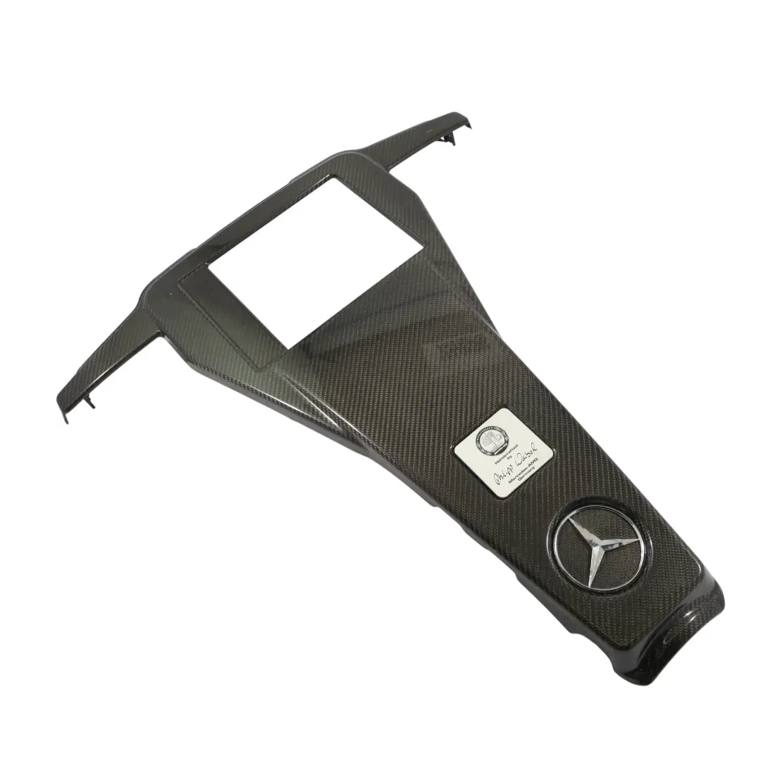 Tapa Superior Carbono M157 para Mercedes W212 C216 W221 63 AMG Motor con número de pieza A1570105800 Mercedes W212 C216 W221 63 AMG Motor Tapa Superior Carbono M157 - SKU A1570105800 - Número de pieza A1570105800