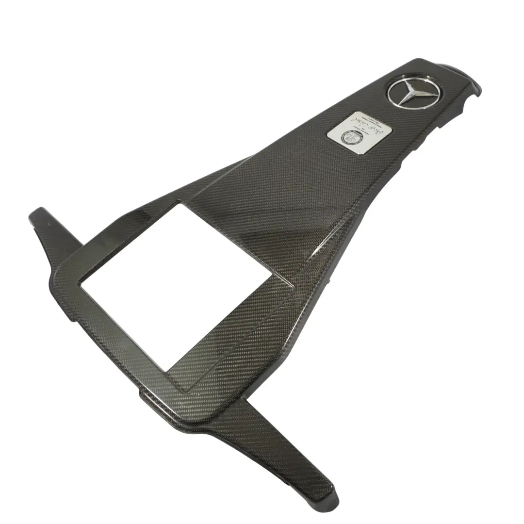 Mercedes W212 C216 W221 63 AMG Engine Upper Cover Carbon Fibre M157 - SKU A1570105800 - Part number A1570105800
