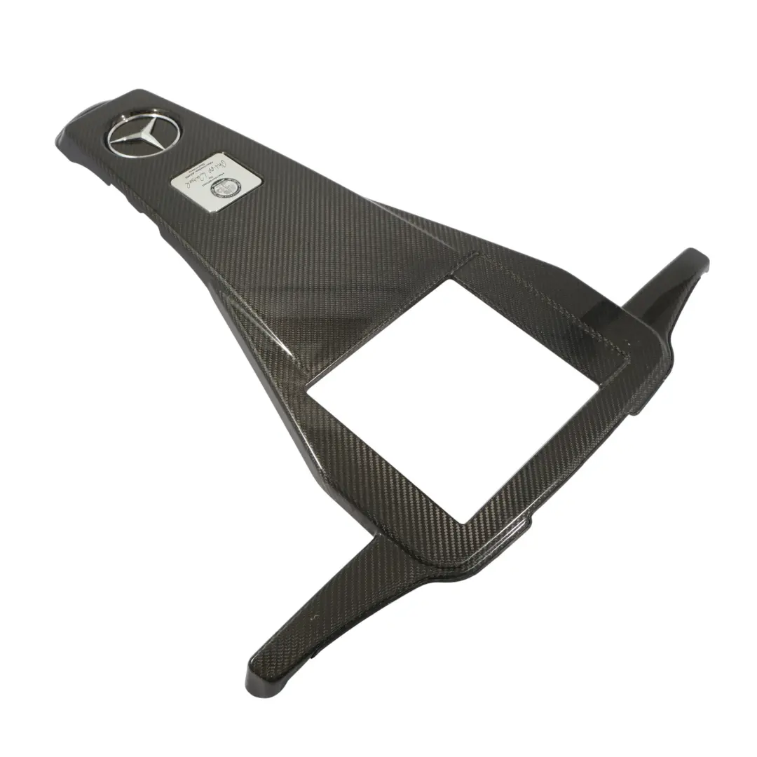 Mercedes W212 C216 W221 63 AMG Engine Upper Cover Carbon Fibre M157 - SKU A1570105800 - Part number A1570105800