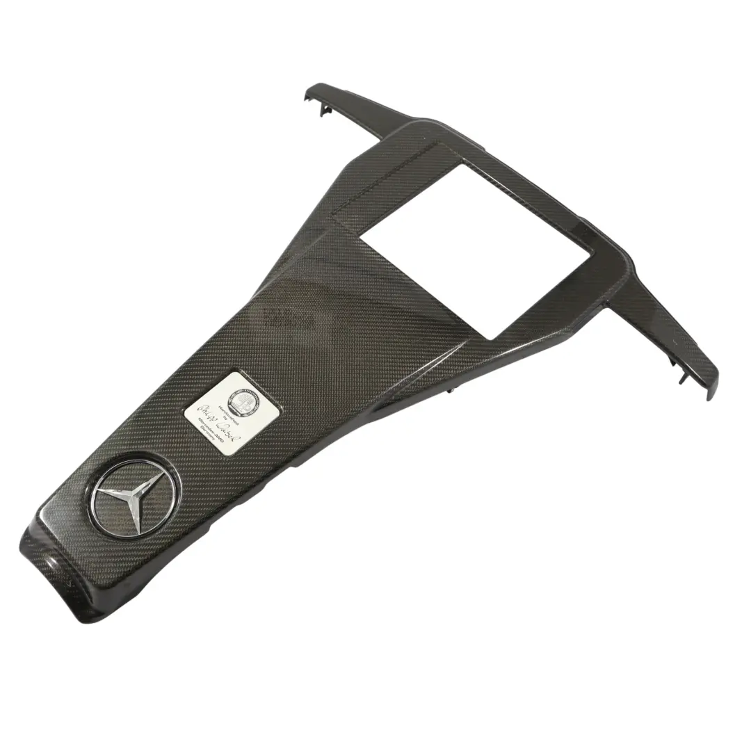Upper Cover Carbon Fibre M157 to Mercedes W212 C216 W221 63 AMG Engine with Part number A1570105800 Mercedes W212 C216 W221 63 AMG Engine Upper Cover Carbon Fibre M157 - SKU A1570105800 - Part number A1570105800