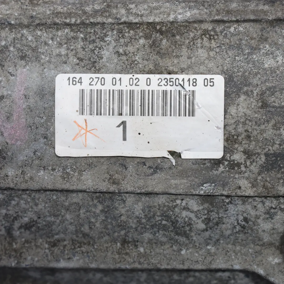 Boîte Vitesses Automatique 722902 1642700102 GARANTIE pour Mercedes ML W164 300 CDI à propos du numéro de pièce A1642700202 Mercedes ML W164 300 CDI Boîte Vitesses Automatique 722902 1642700102 GARANTIE - SKU A1642700202 - Numéro de pièce A1642700202