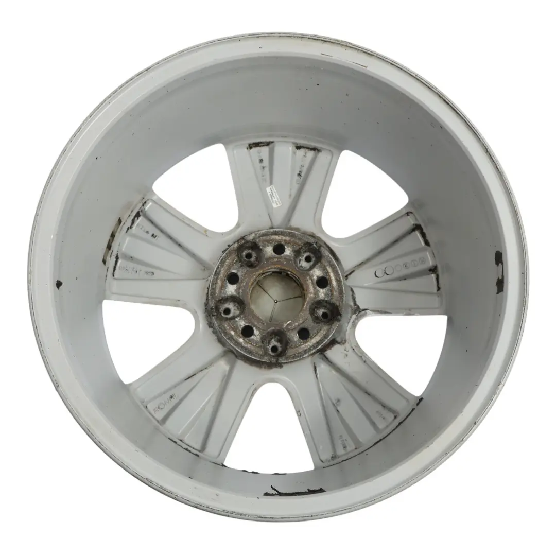 Mercedes ML W164 Jante En Alliage Argentée 18" 8J ET:60 5 Branches - SKU A1644014602-1 - Numéro de pièce A1644014602