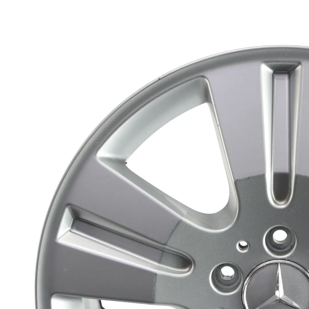 Alloy Rim 18" 8J ET:60 5-Spoke to Mercedes ML W164 Silver Wheel with Part number A1644014602 Mercedes ML W164 Silver Wheel Alloy Rim 18" 8J ET:60 5-Spoke - SKU A1644014602-1 - Part number A1644014602
