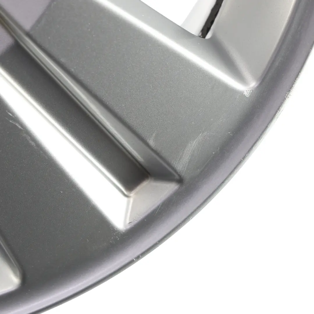 Mercedes ML W164 Silberne Leichtmetallfelge 18" 8J ET:60 5-Speichen - SKU A1644014602-2 - Teilenummer A1644014602