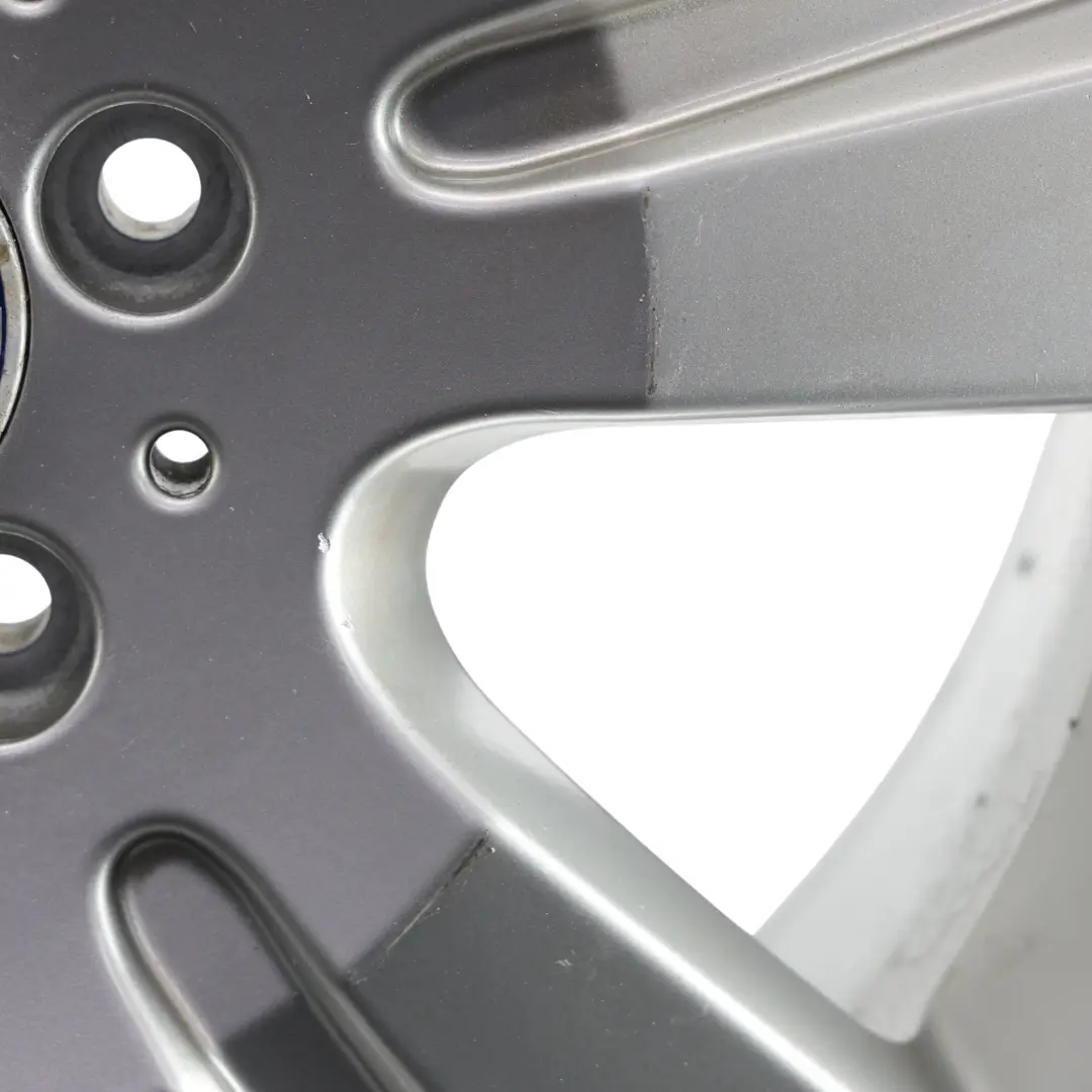 Alloy Rim 18" 8J ET:60 5-Spoke to Mercedes ML W164 Silver Wheel with Part number A1644014602 Mercedes ML W164 Silver Wheel Alloy Rim 18" 8J ET:60 5-Spoke - SKU A1644014602-3 - Part number A1644014602