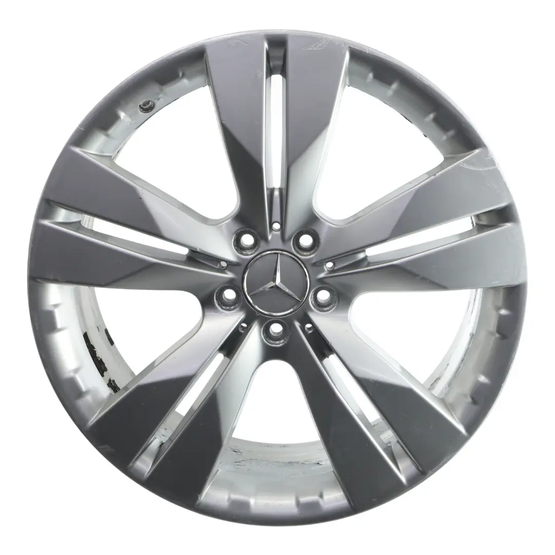 Mercedes W164 Wheel Rim Alloy 5-Double Spoke 20" 8,5J ET:55 - SKU A1644014902-1 - Part number A1644014902