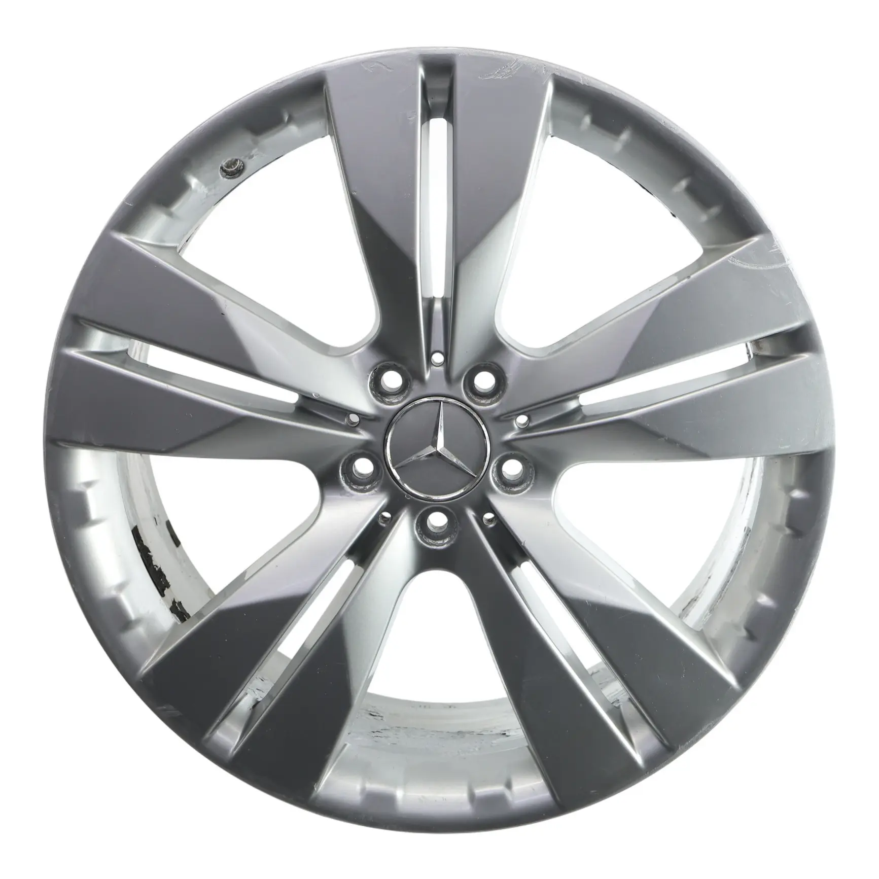 Mercedes W164 Wheel Rim Alloy 5-Double Spoke 20" 8,5J ET:55 A1644014902