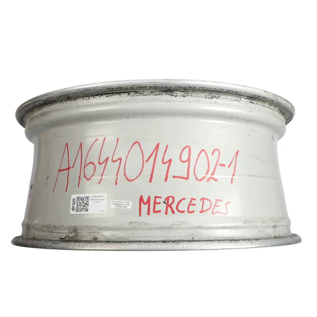 Mercedes W164 Wheel Rim Alloy 5-Double Spoke 20" 8,5J ET:55 - SKU A1644014902-1 - Part number A1644014902