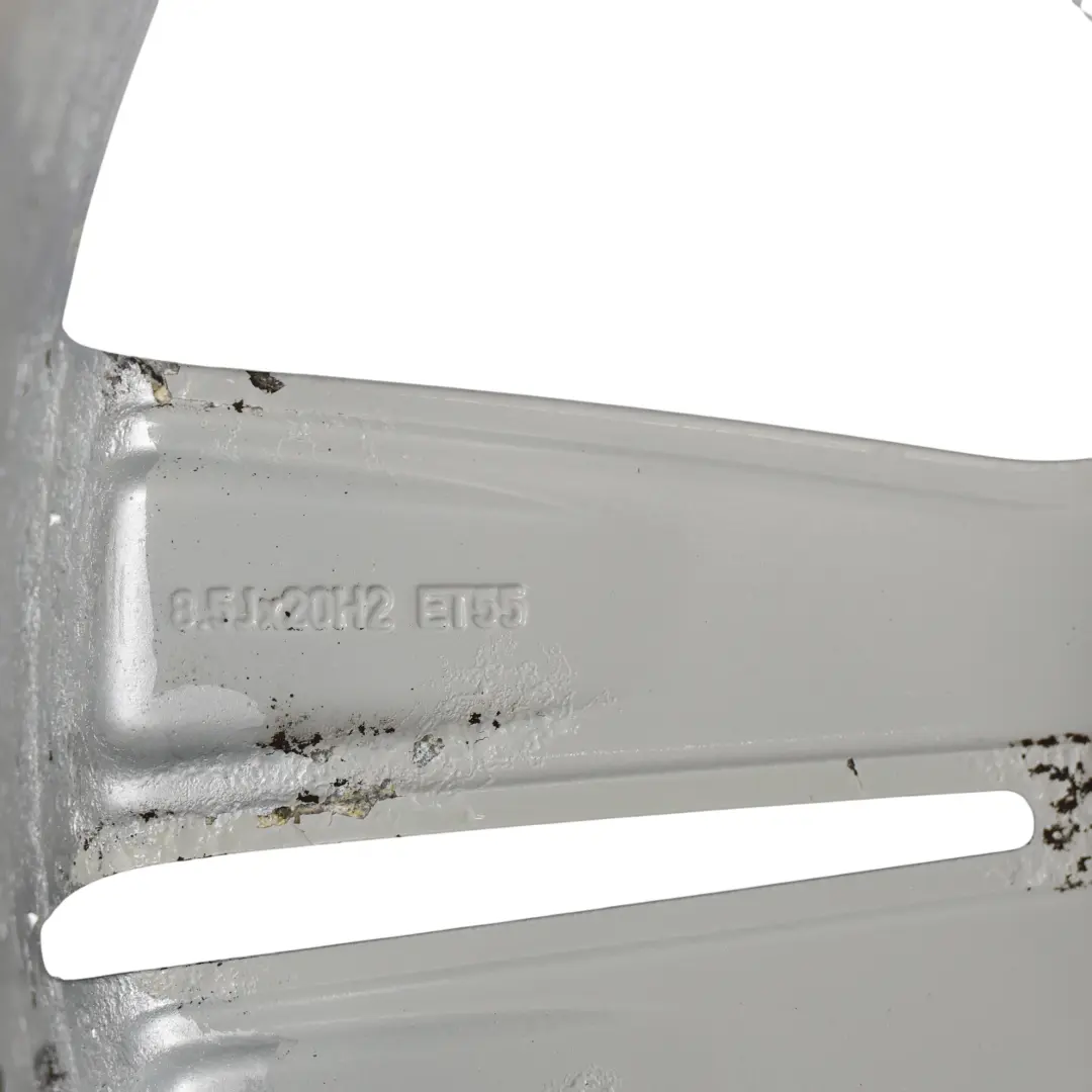 Mercedes W164 Wheel Rim Alloy 5-Double Spoke 20" 8,5J ET:55 - SKU A1644014902-1 - Part number A1644014902